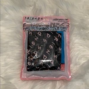 NWT F.r.i.e.n.d.s Gaiter mask 2 pack